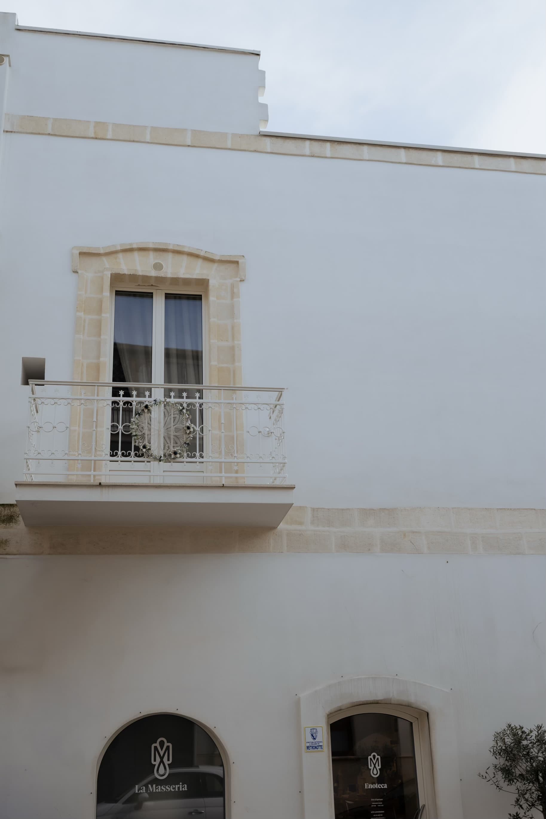 Facciata La Masseria